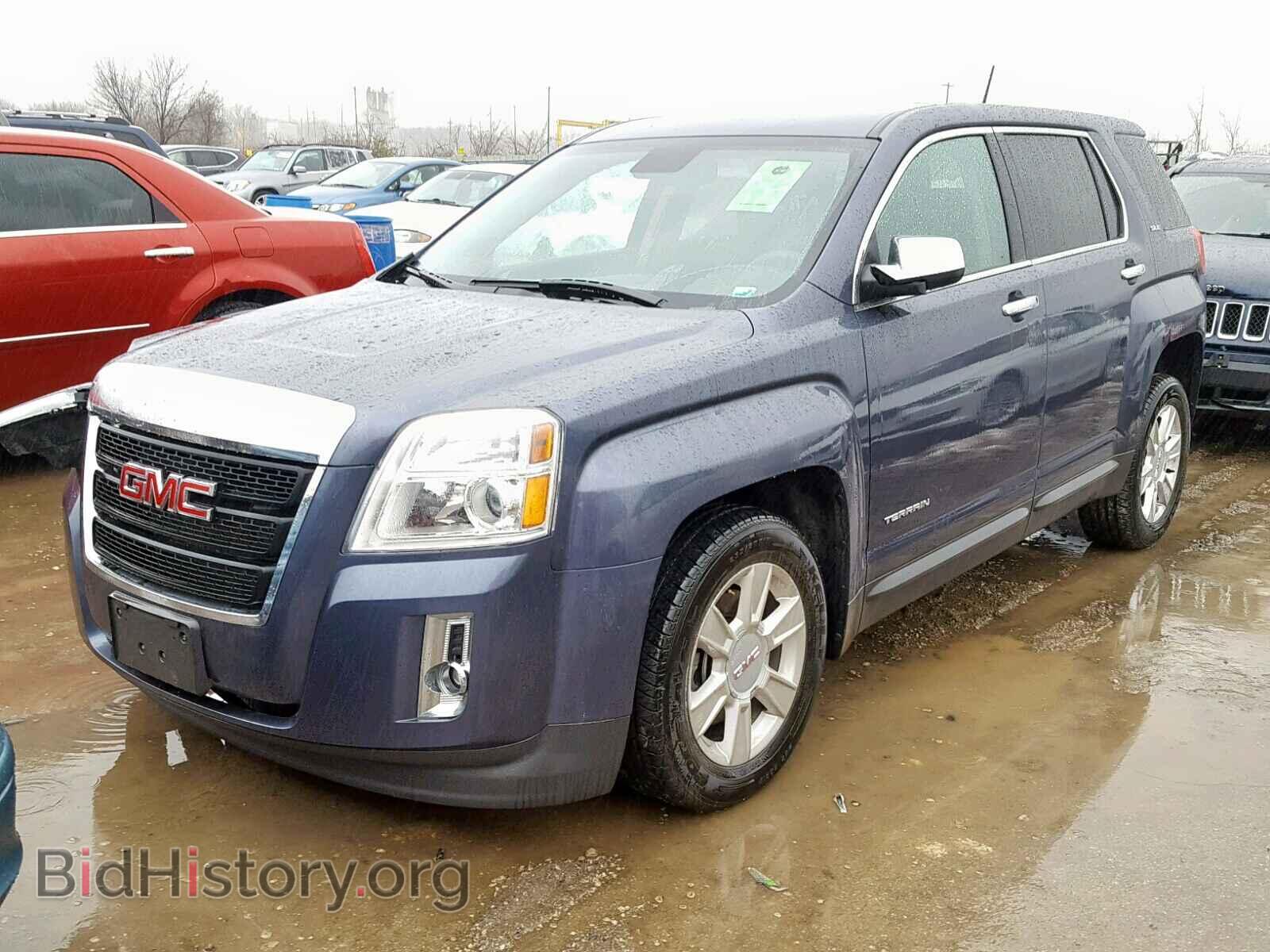 2013 GMC TERRAIN SL - VIN: 2GKALMEK2D6211800 - Фото 2
