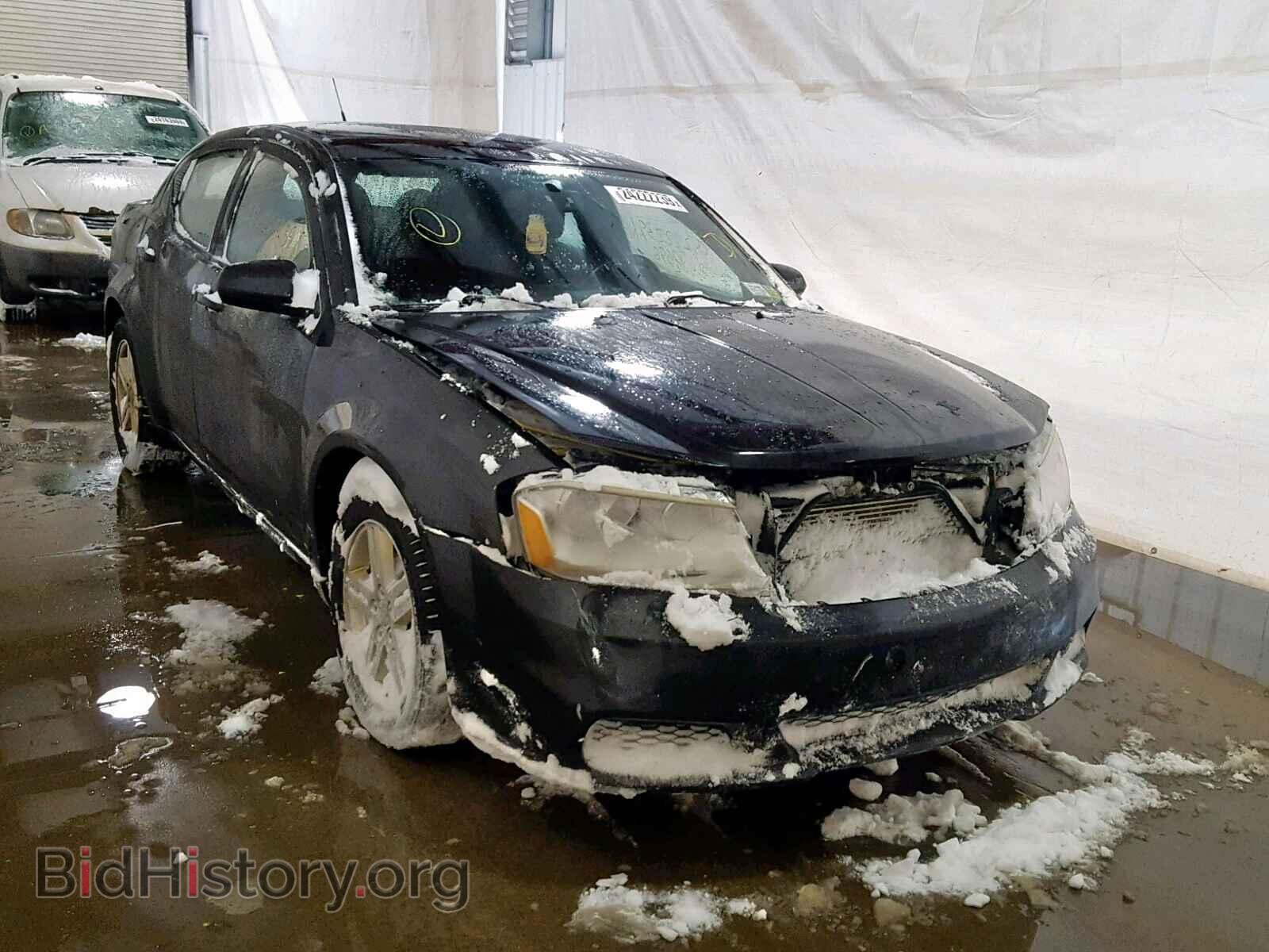 Фотография 1B3BD1FB2BN531719 - DODGE AVENGER 2011