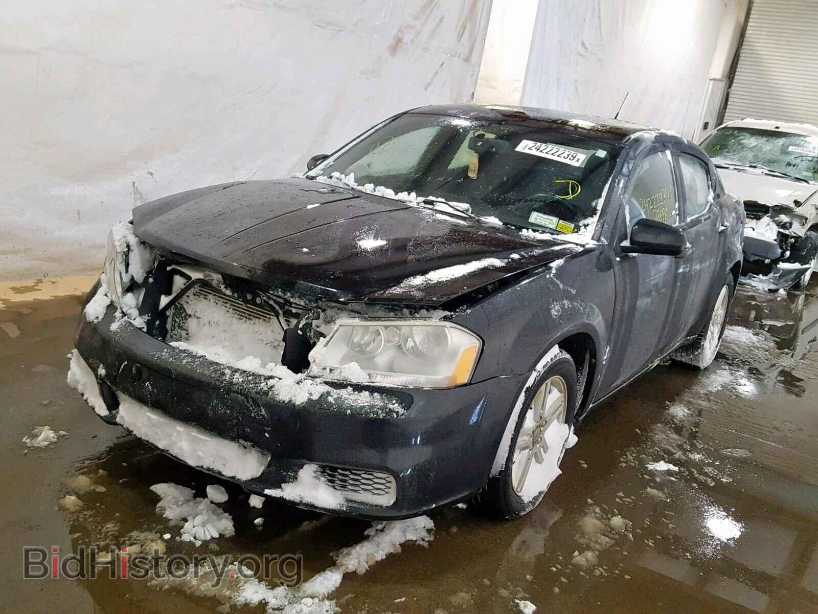2011 DODGE AVENGER - VIN: 1B3BD1FB2BN531719 - Фото 2