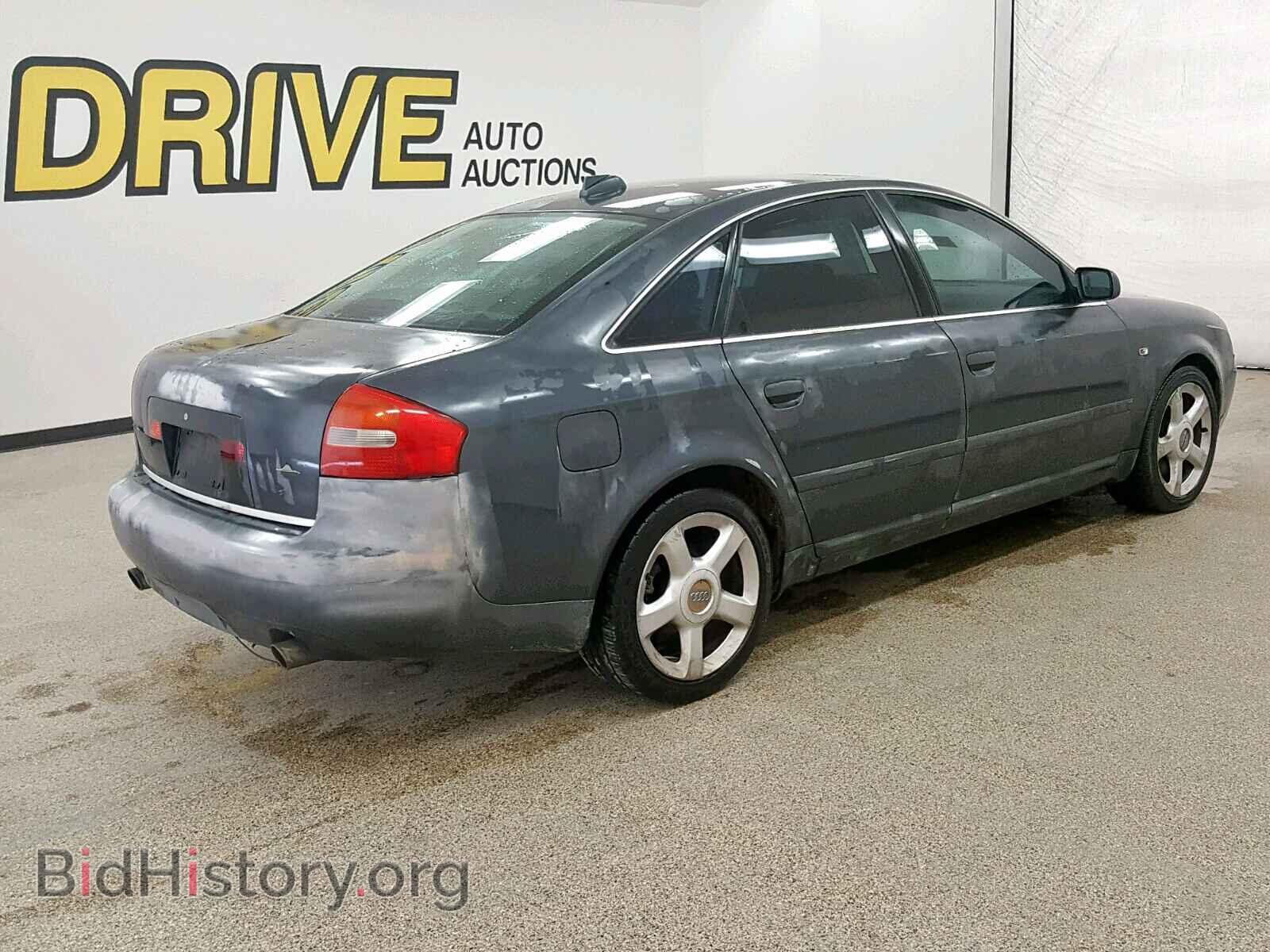 2004 AUDI A6 - VIN: WAULD64B74N010613 - Фото 4