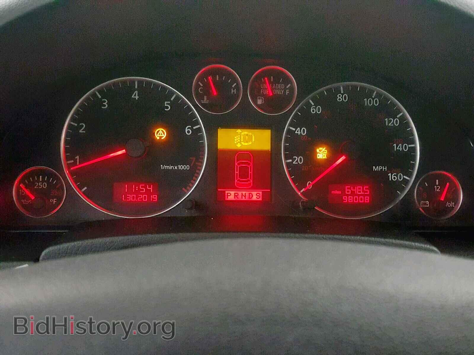 2004 AUDI A6 - VIN: WAULD64B74N010613 - Фото 8