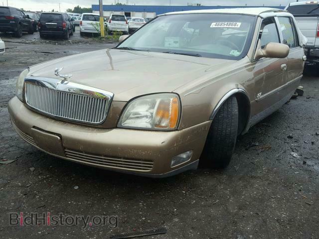 2000 CADILLAC DEVILLE - VIN: 1G6KD54Y2YU171771 - Фото 2