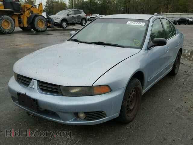 2003 MITSUBISHI GALANT - VIN: 4A3AA46G13E182194 - Фото 2
