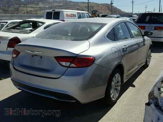 2015 CHRYSLER 200 - VIN: 1C3CCCAB3FN630066 - Photo 4
