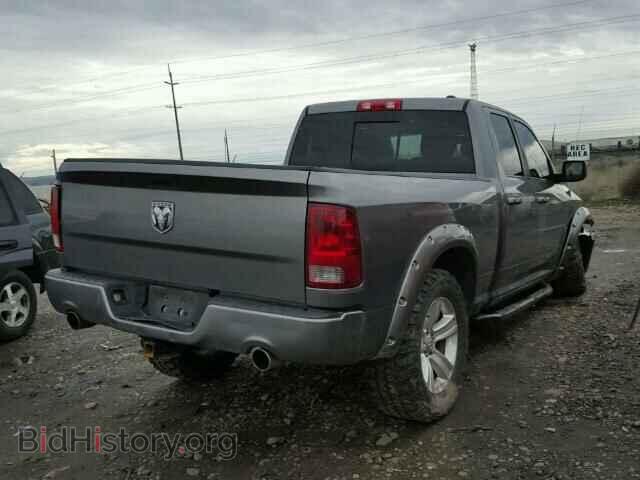 2011 DODGE RAM 1500 - VIN: 1D7RV1GT8BS551837 - Фото 4