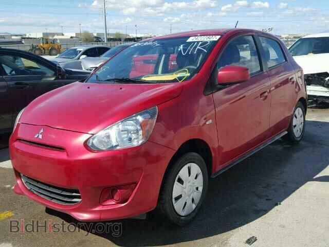 2015 MITSUBISHI MIRAGE - VIN: ML32A3HJ5FH037966 - Фото 2