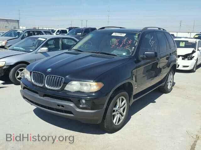 2006 BMW X5 - VIN: 5UXFA13526LY47693 - Фото 2