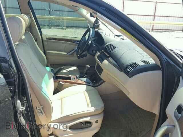2006 BMW X5 - VIN: 5UXFA13526LY47693 - Фото 5