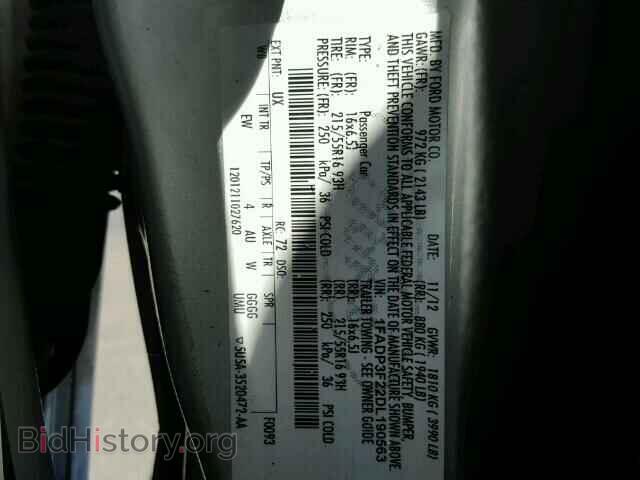 2013 FORD FOCUS - VIN: 1FADP3F22DL190563 - Photo 10