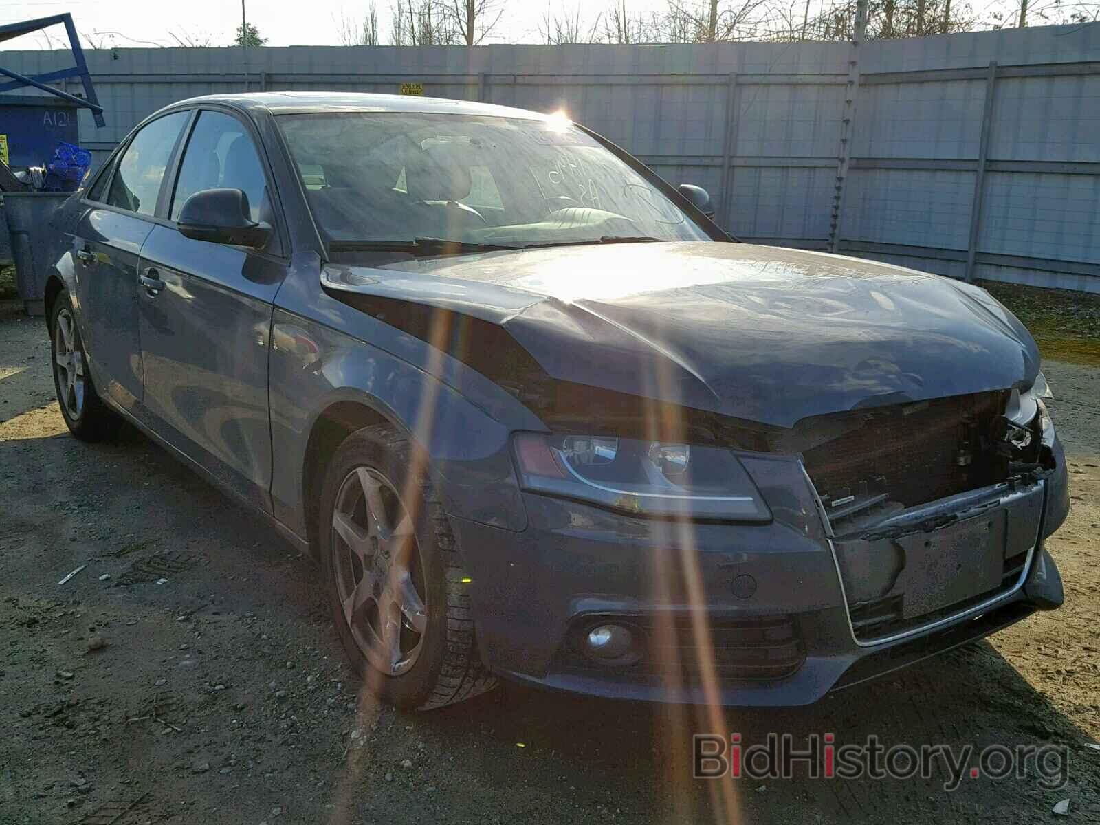 Photo WAULF78K89A137170 - AUDI A4 2009