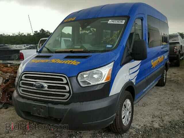 2015 FORD TRANSIT CO - VIN: 1FBZX2CM5FKB14168 - Фото 2