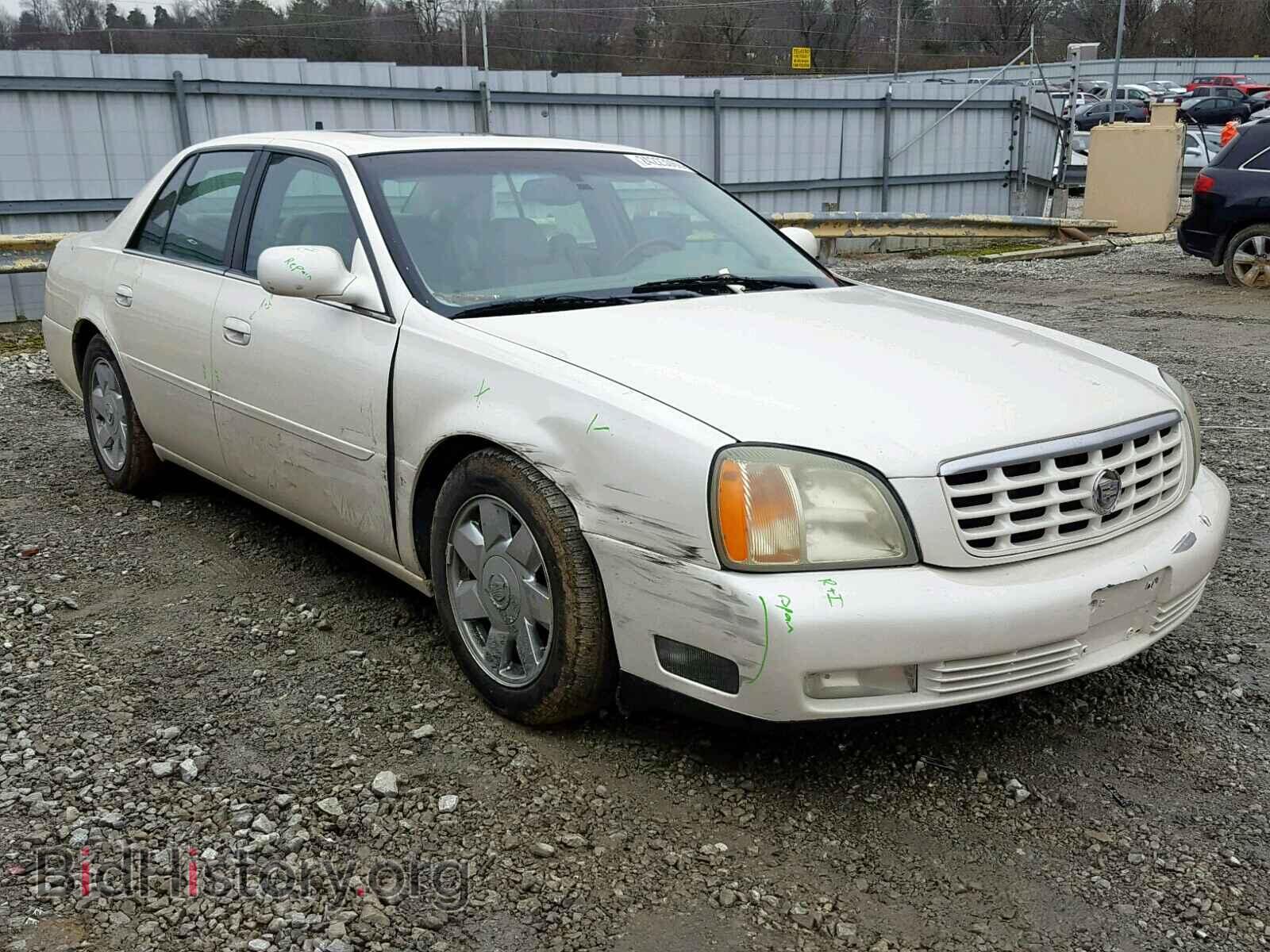 Photo 1G6KF57972U203202 - CADILLAC DEVILLE 2002