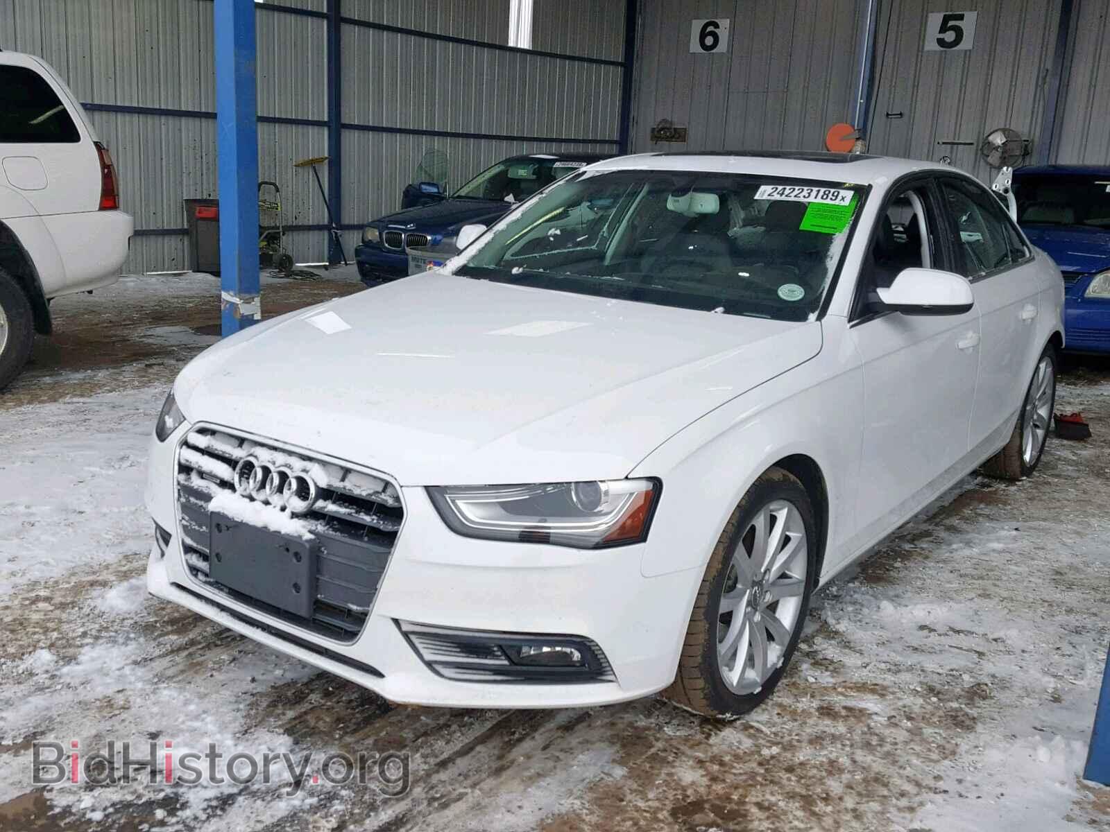 2013 AUDI A4 - VIN: WAUFFAFL1DN032851 - Фото 2