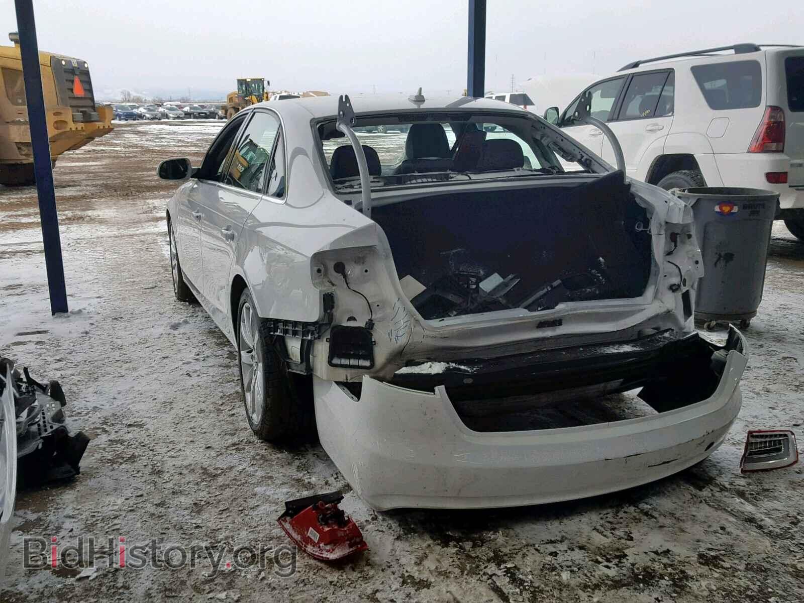 2013 AUDI A4 - VIN: WAUFFAFL1DN032851 - Фото 3