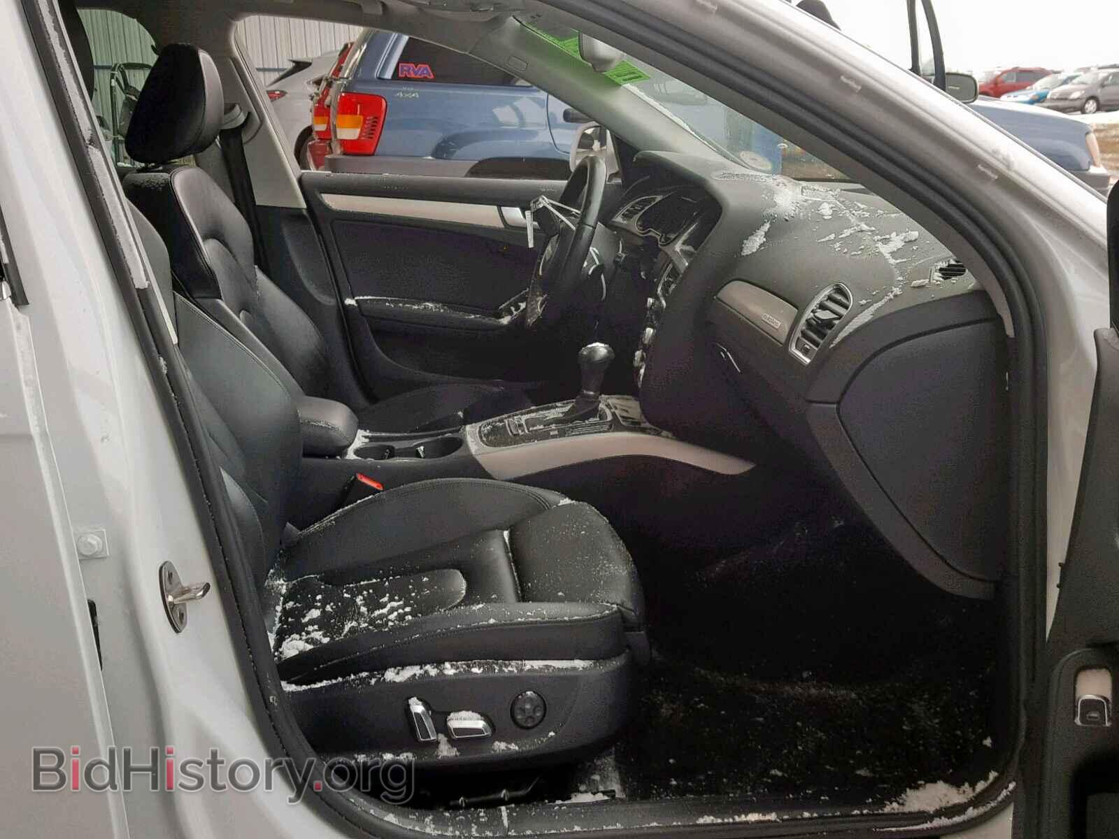 2013 AUDI A4 - VIN: WAUFFAFL1DN032851 - Фото 5