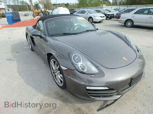 Фотография WP0CA2A83DS113221 - PORSCHE BOXSTER 2013