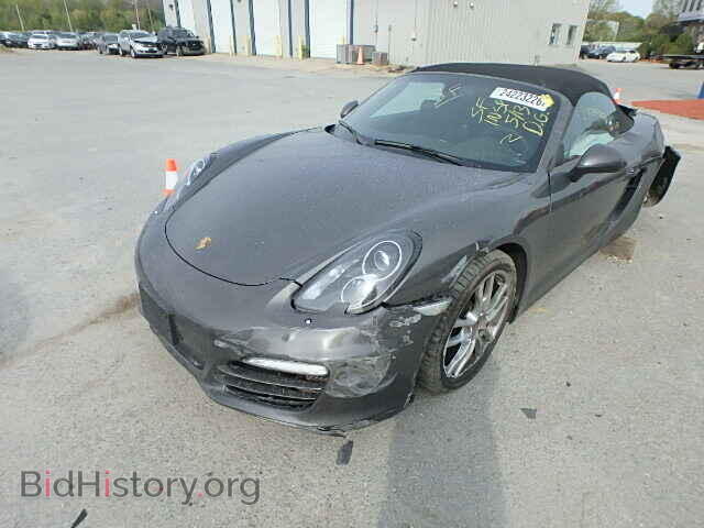 2013 PORSCHE BOXSTER - VIN: WP0CA2A83DS113221 - Фото 2
