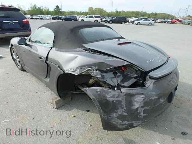 2013 PORSCHE BOXSTER - VIN: WP0CA2A83DS113221 - Фото 3