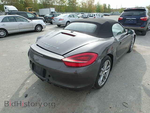 2013 PORSCHE BOXSTER - VIN: WP0CA2A83DS113221 - Фото 4