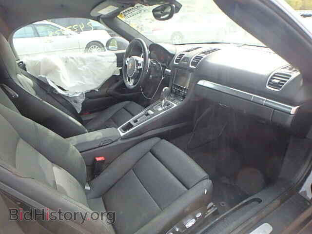 2013 PORSCHE BOXSTER - VIN: WP0CA2A83DS113221 - Фото 5