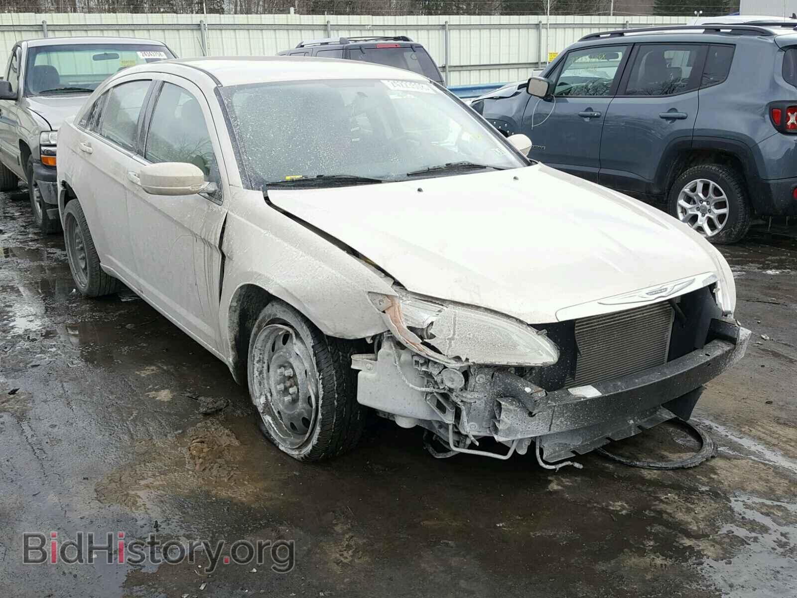 Фотография 1C3CCBAB5DN641206 - CHRYSLER 200 2013