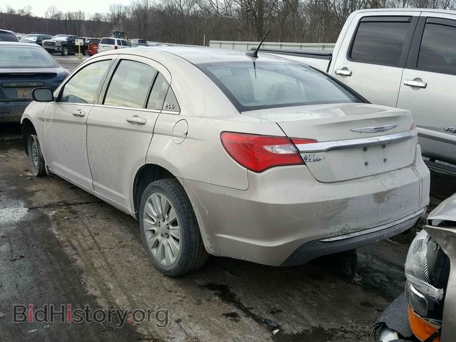 2013 CHRYSLER 200 - VIN: 1C3CCBAB5DN641206 - Photo 3