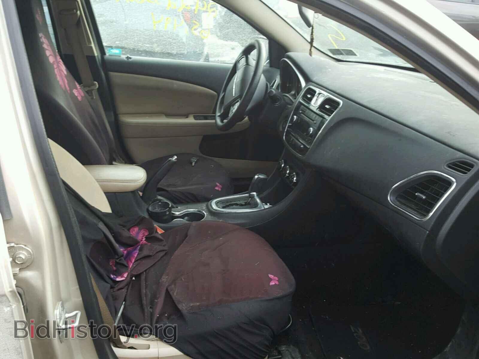 2013 CHRYSLER 200 - VIN: 1C3CCBAB5DN641206 - Photo 5