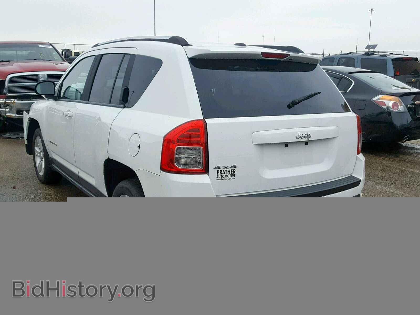 2012 JEEP COMPASS SP - VIN: 1C4NJDBB1CD595009 - Photo 3