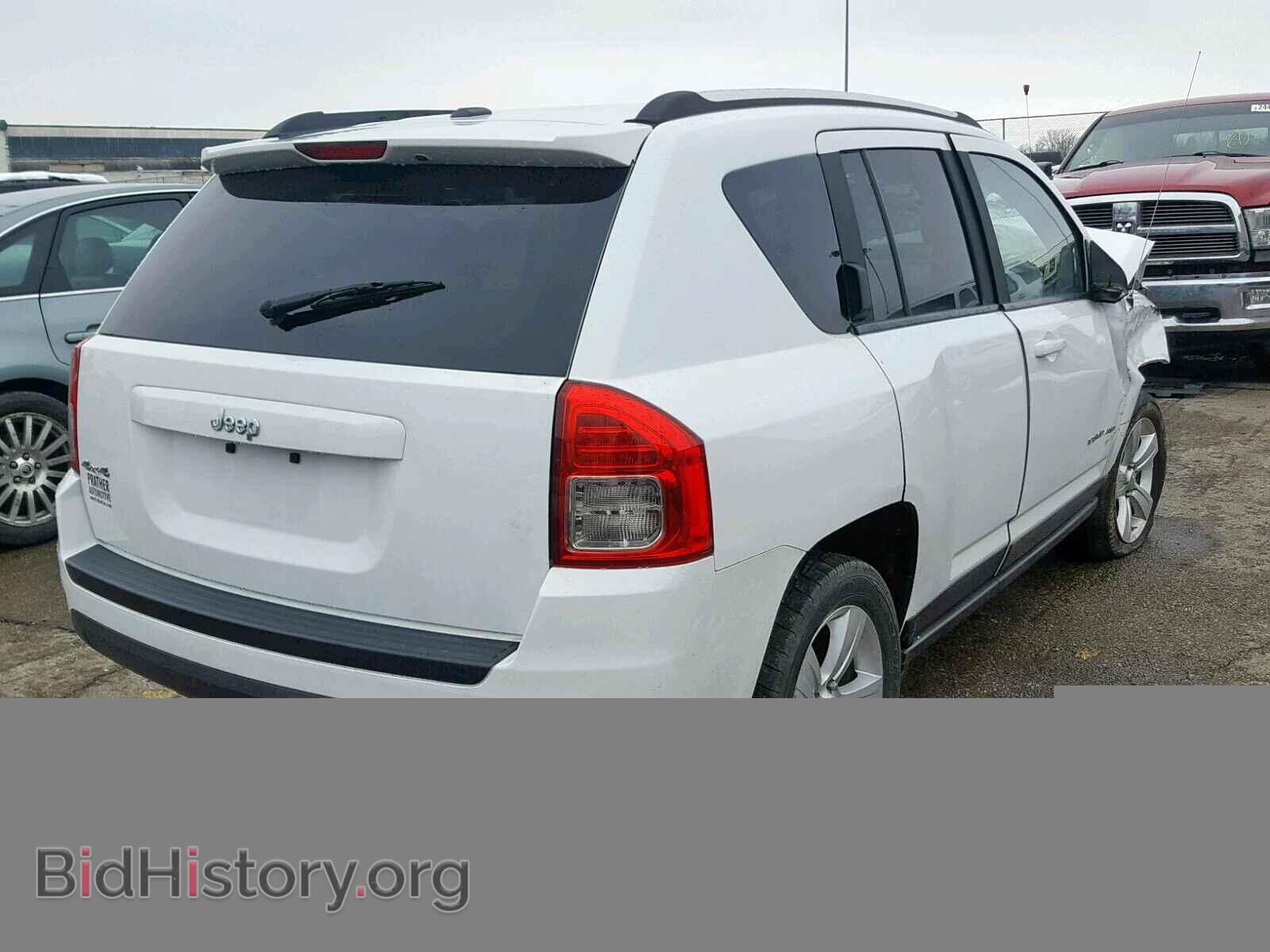 2012 JEEP COMPASS SP - VIN: 1C4NJDBB1CD595009 - Photo 4