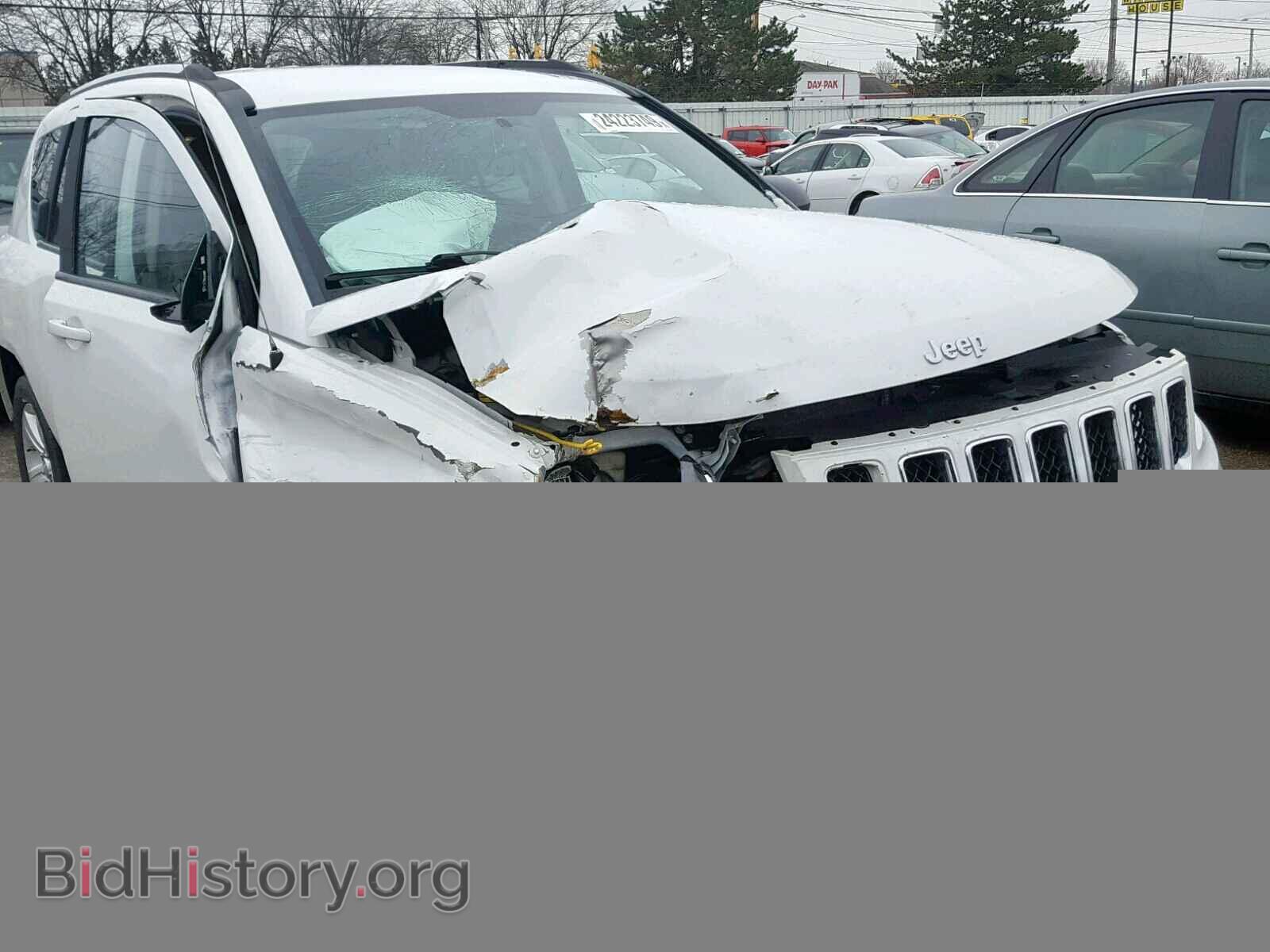 2012 JEEP COMPASS SP - VIN: 1C4NJDBB1CD595009 - Photo 9