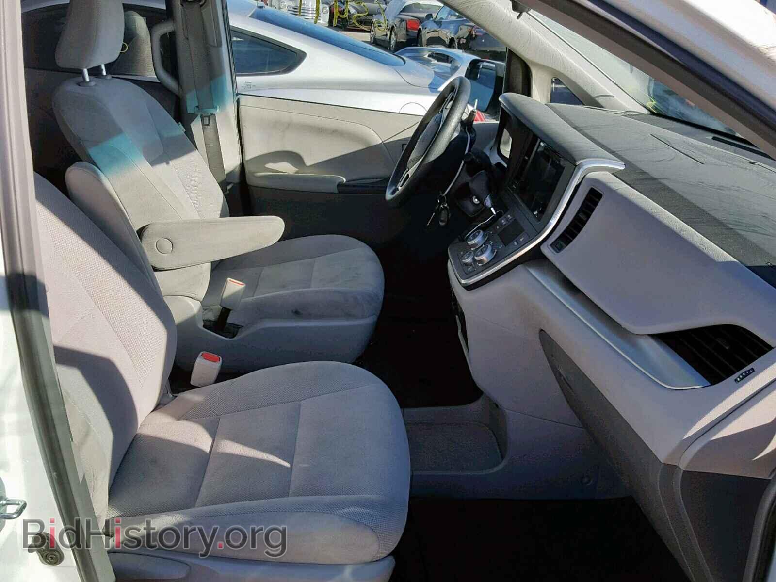2017 TOYOTA SIENNA BAS - VIN: 5TDZZ3DC9HS805491 - Фото 5