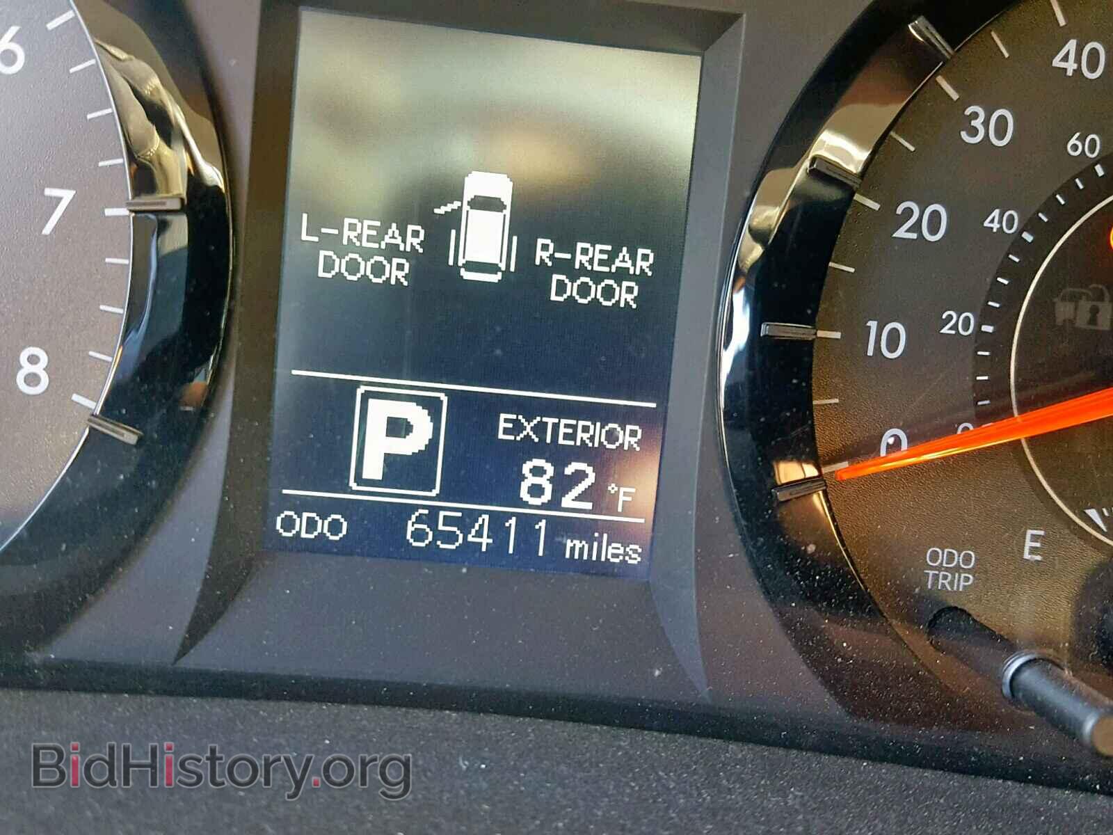 2017 TOYOTA SIENNA BAS - VIN: 5TDZZ3DC9HS805491 - Фото 8