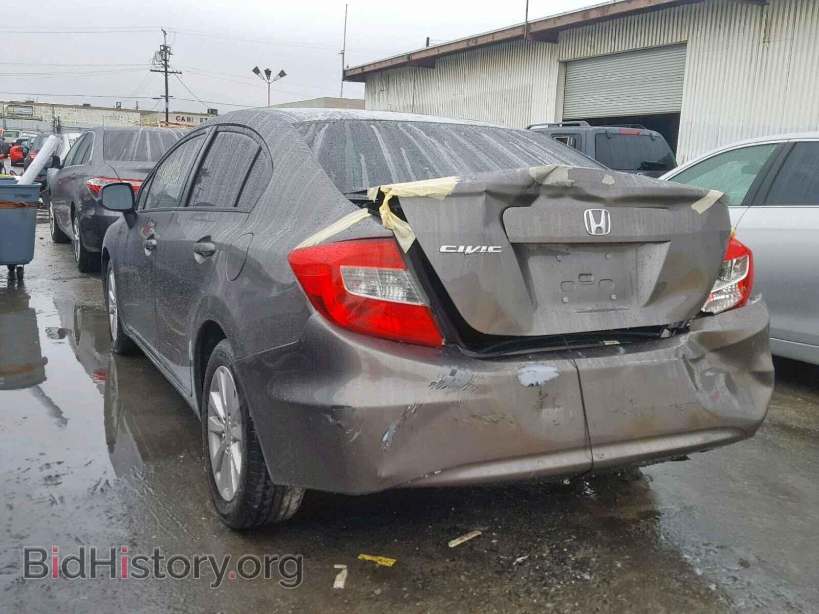 2012 HONDA CIVIC - VIN: 19XFB2F84CE376001 - Фото 3