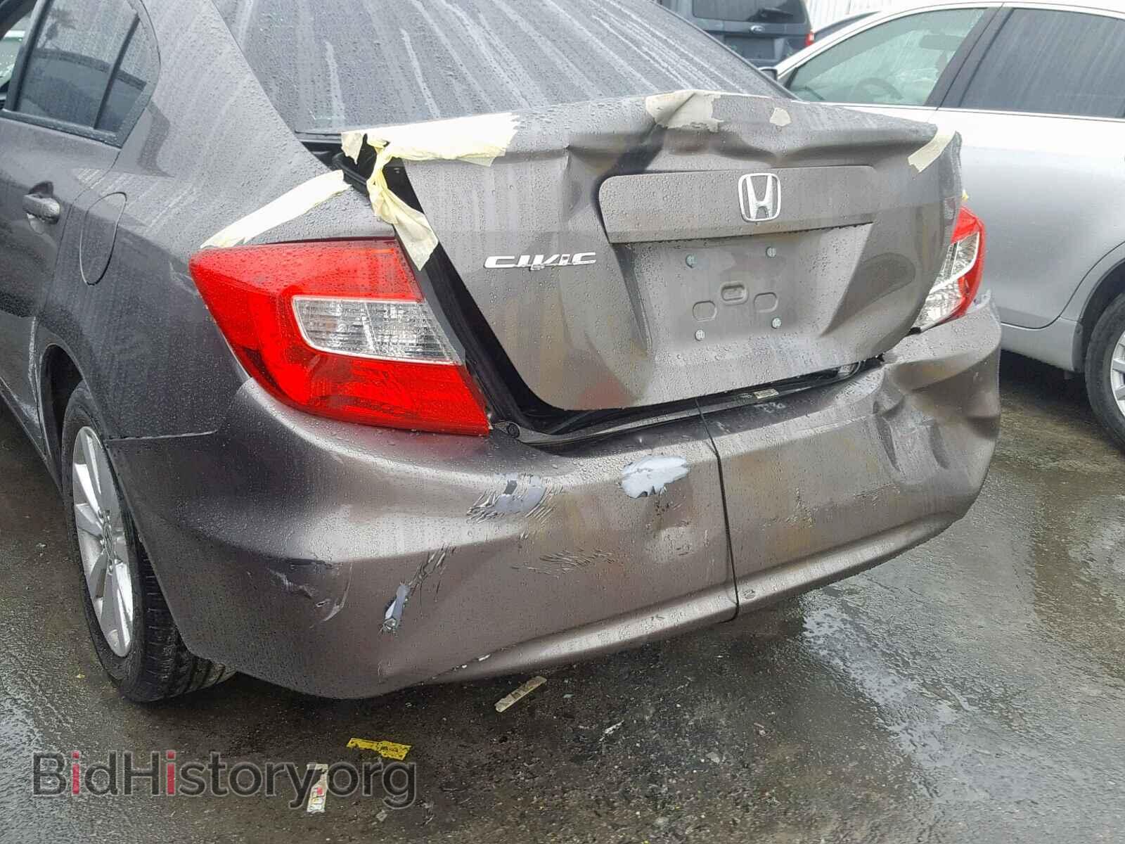 2012 HONDA CIVIC - VIN: 19XFB2F84CE376001 - Фото 9