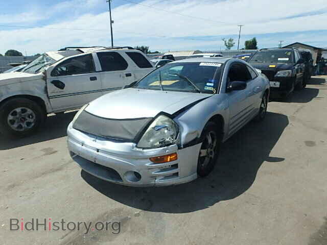 2003 MITSUBISHI ECLIPSE - VIN: 4A3AC44G53E205733 - Фото 2