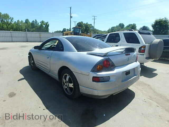 2003 MITSUBISHI ECLIPSE - VIN: 4A3AC44G53E205733 - Фото 3