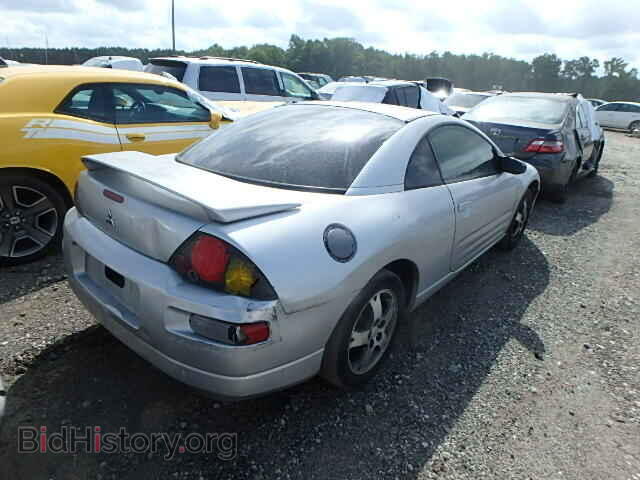 2003 MITSUBISHI ECLIPSE - VIN: 4A3AC44G53E205733 - Фото 4