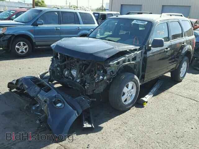 2011 FORD ESCAPE - VIN: 1FMCU9DG4BKA75476 - Фото 2