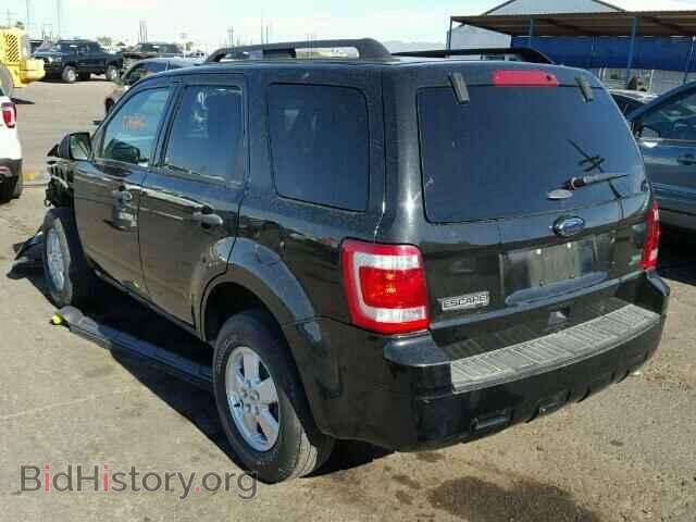 2011 FORD ESCAPE - VIN: 1FMCU9DG4BKA75476 - Фото 3