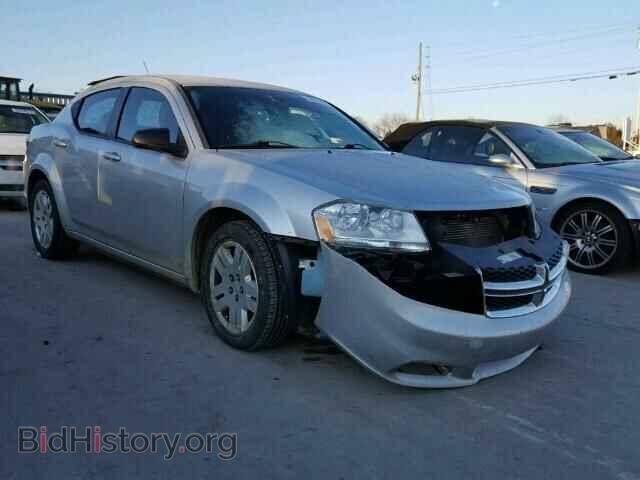 Фотография 1B3BD4FB2BN534010 - DODGE AVENGER 2011