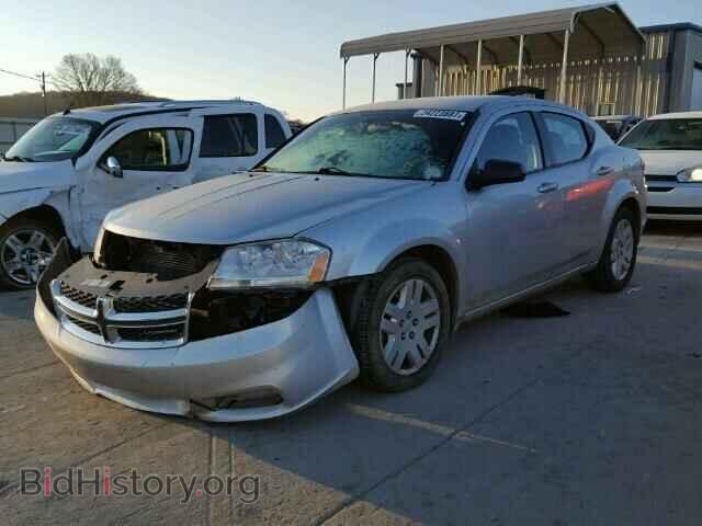 2011 DODGE AVENGER - VIN: 1B3BD4FB2BN534010 - Photo 2