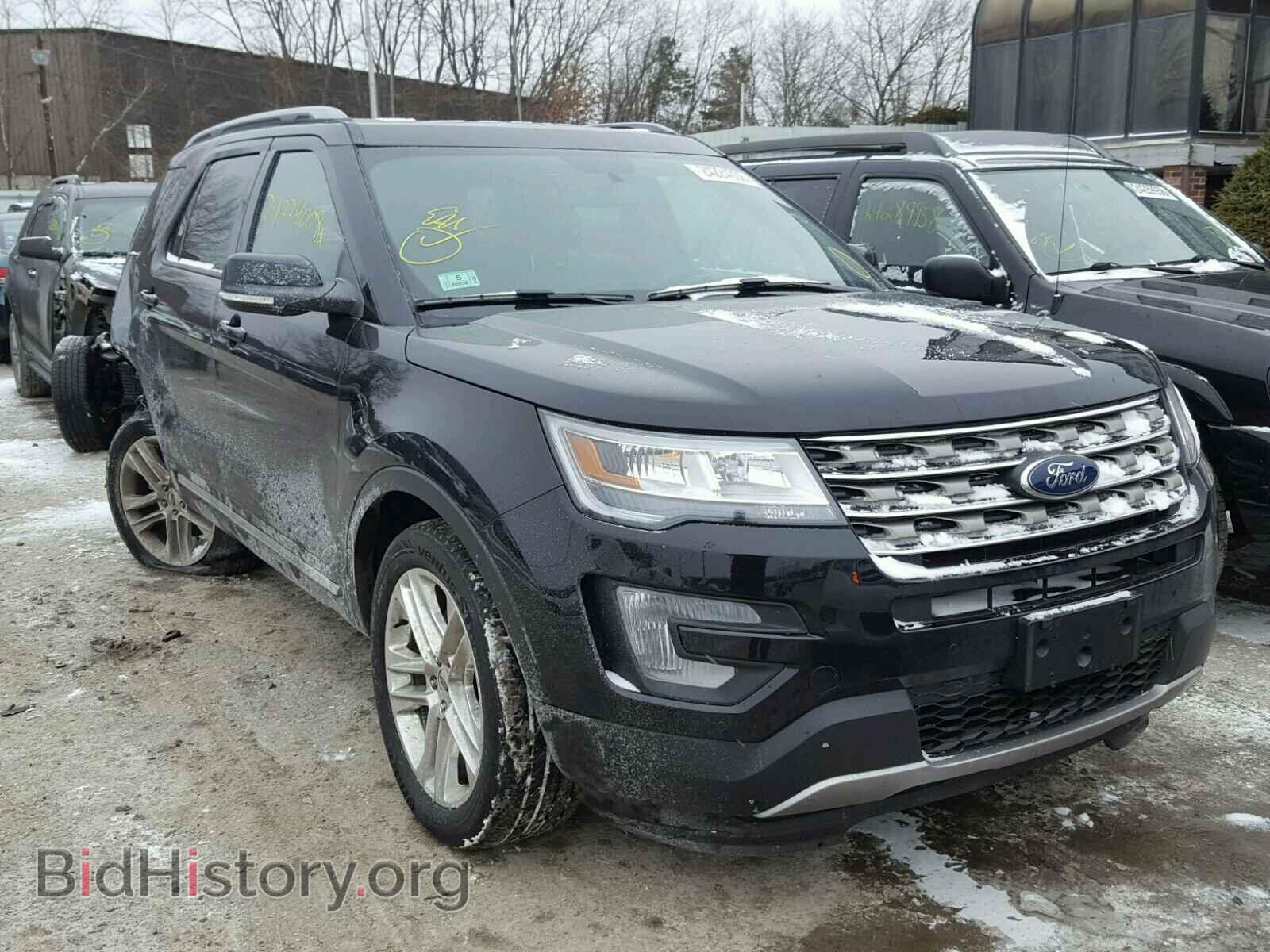 Фотография 2FM5K8D82HGC59036 - FORD EXPLORER 2017