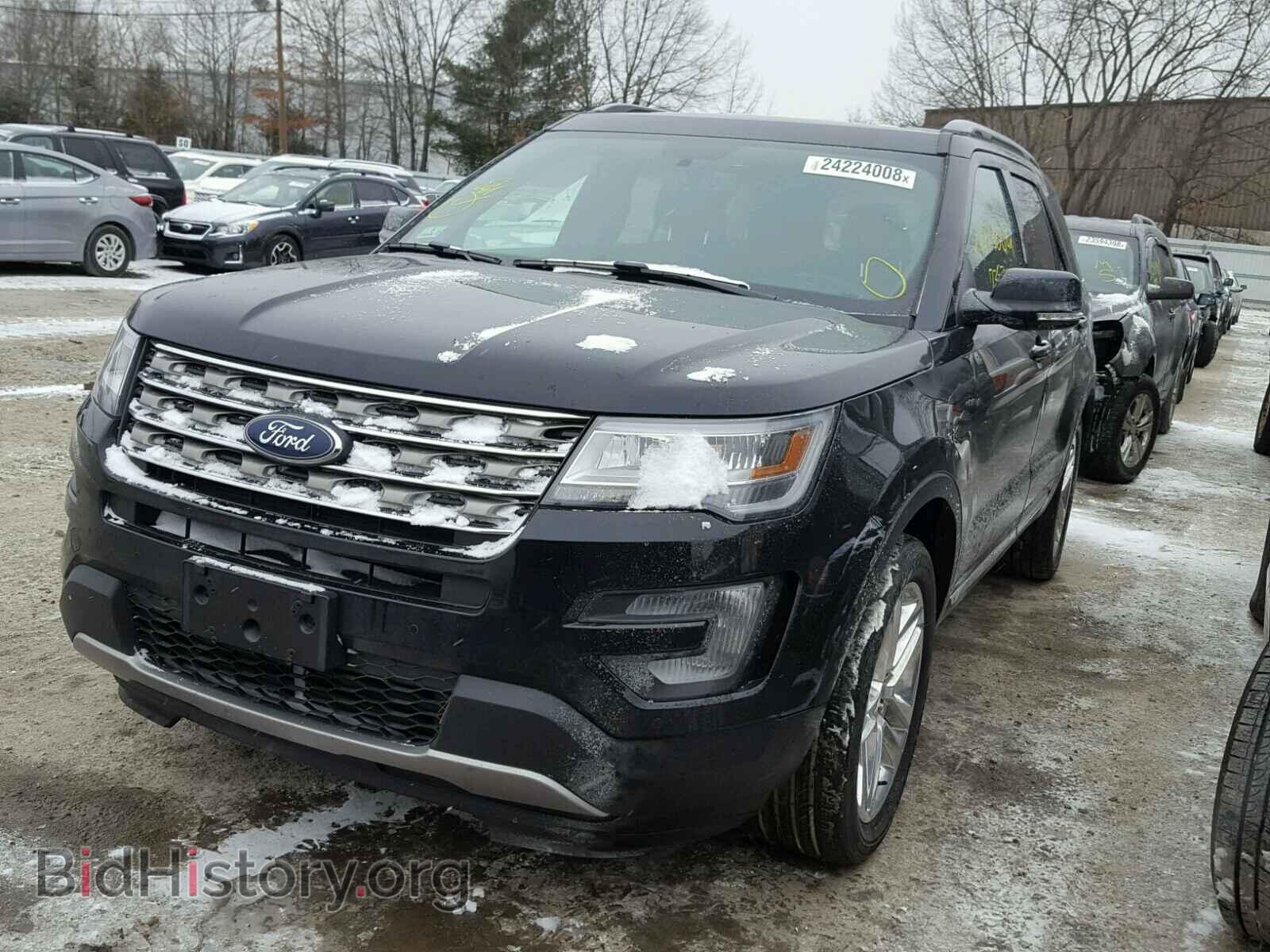 2017 FORD EXPLORER - VIN: 2FM5K8D82HGC59036 - Фото 2