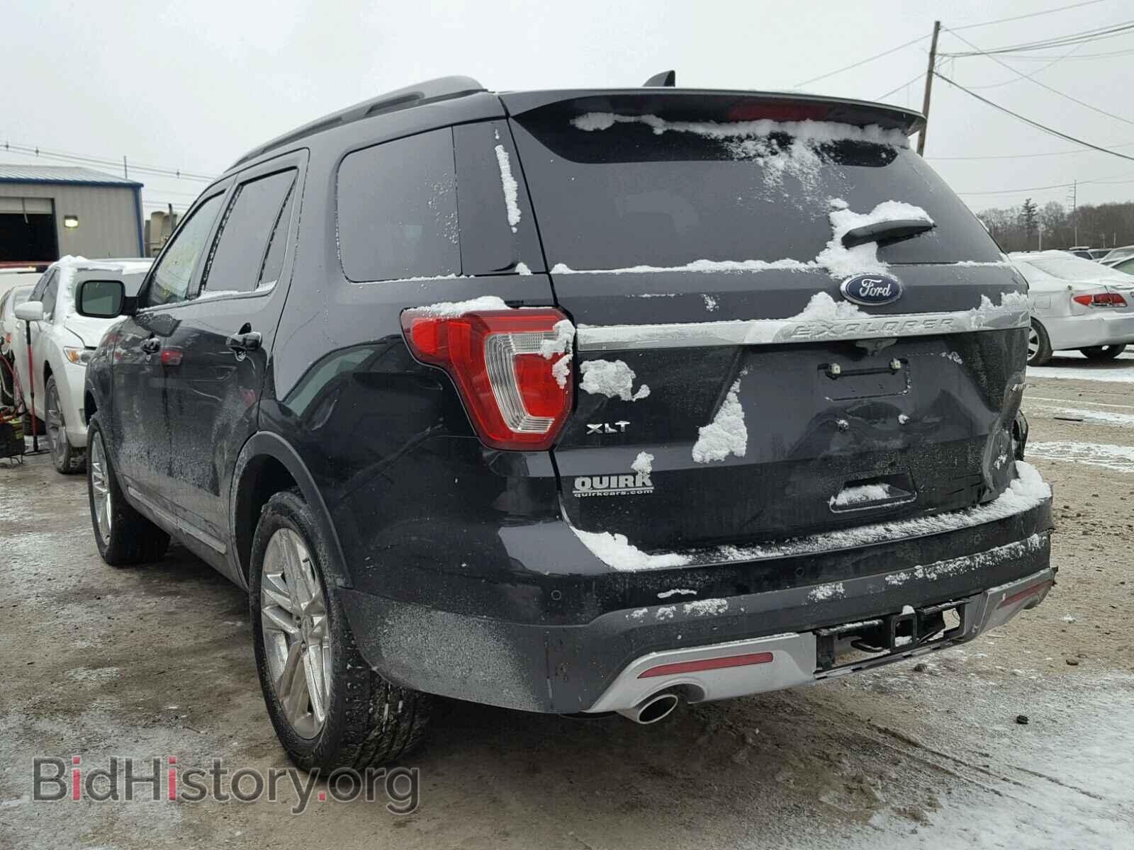 2017 FORD EXPLORER - VIN: 2FM5K8D82HGC59036 - Фото 3