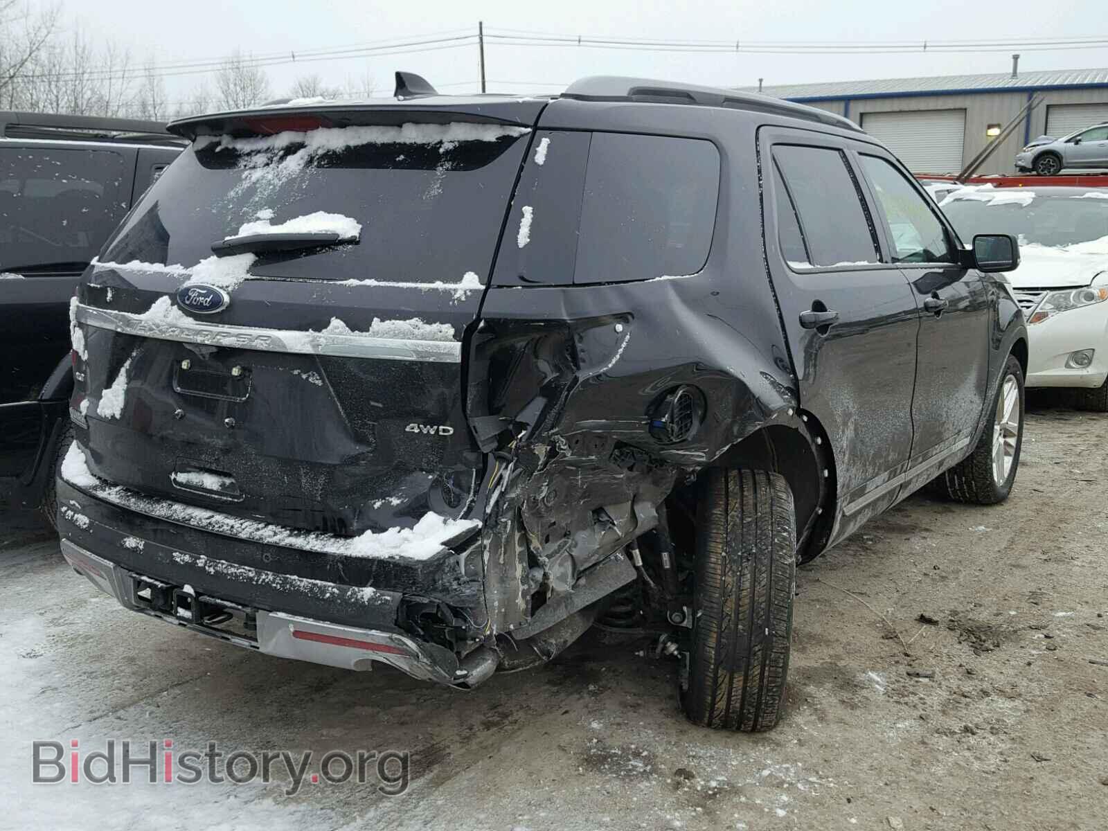 2017 FORD EXPLORER - VIN: 2FM5K8D82HGC59036 - Фото 4