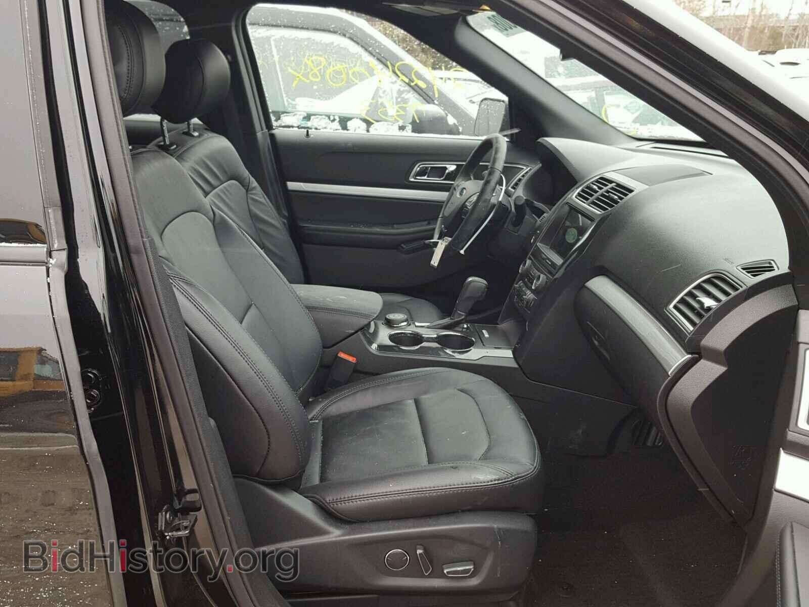 2017 FORD EXPLORER - VIN: 2FM5K8D82HGC59036 - Фото 5
