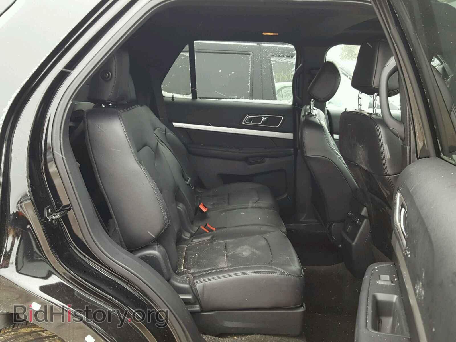 2017 FORD EXPLORER - VIN: 2FM5K8D82HGC59036 - Фото 6