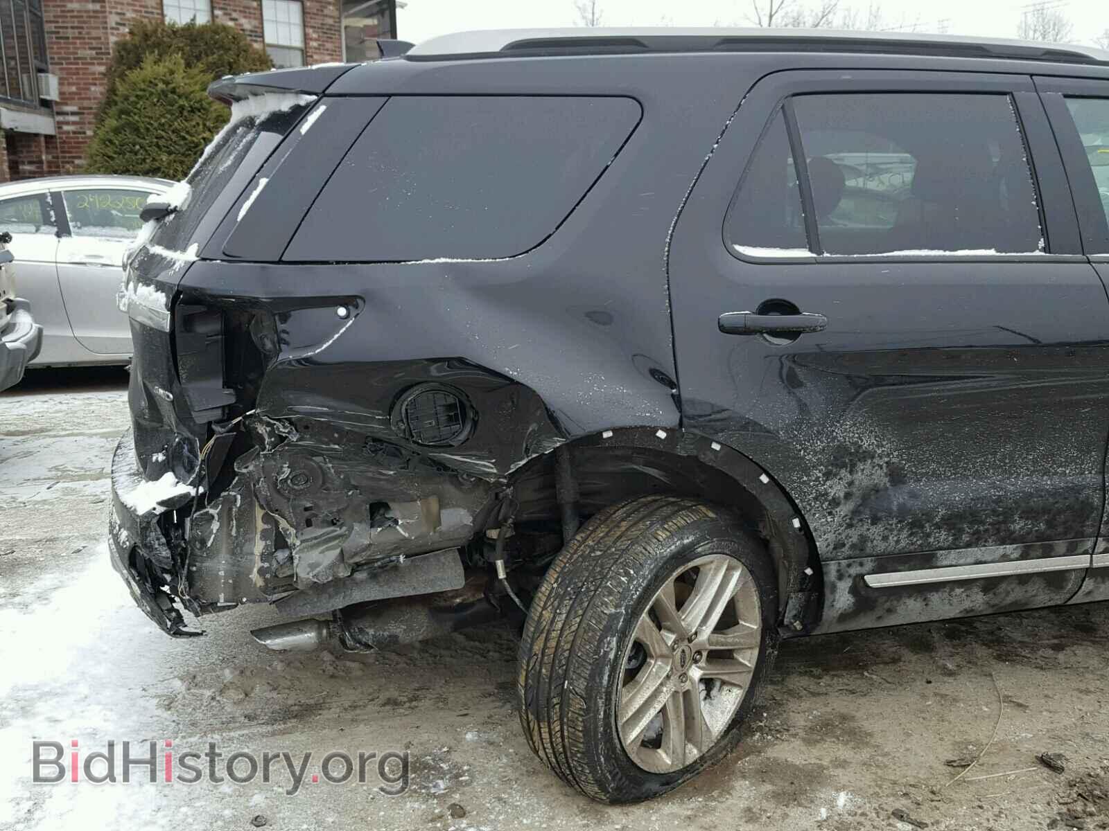2017 FORD EXPLORER - VIN: 2FM5K8D82HGC59036 - Фото 9