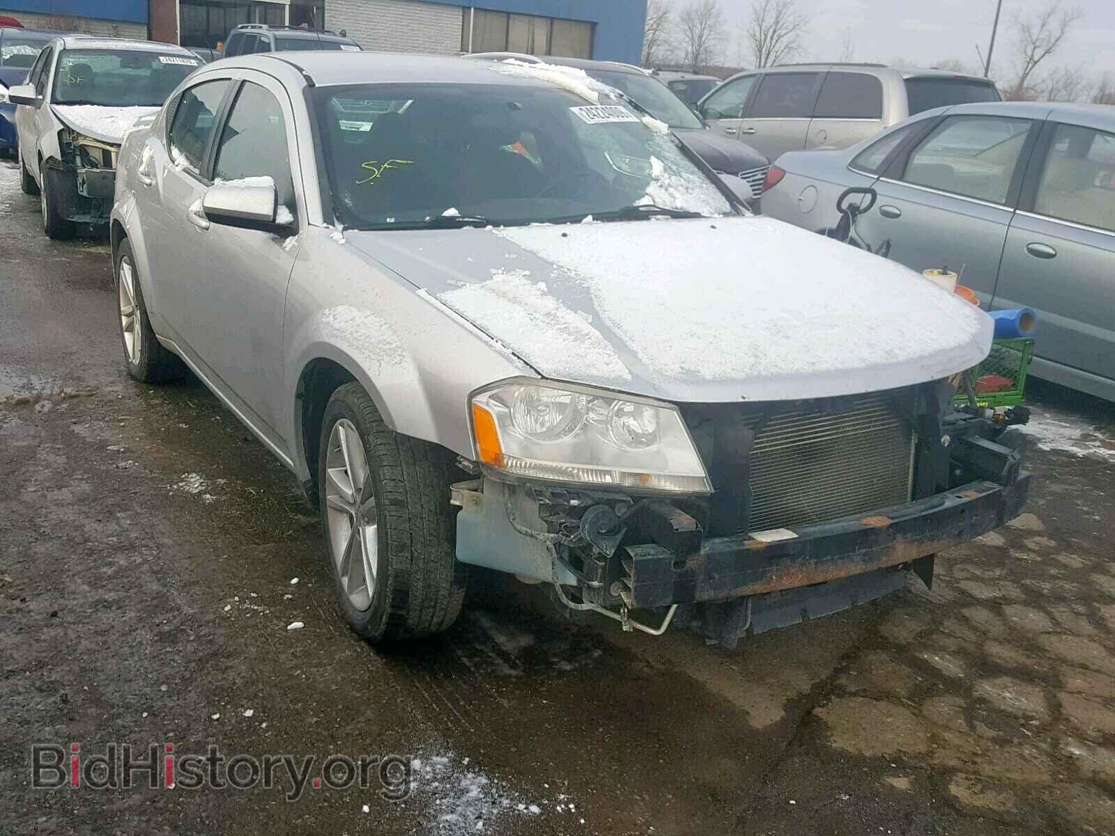 Фотография 1B3BD1FG1BN541444 - DODGE AVENGER 2011