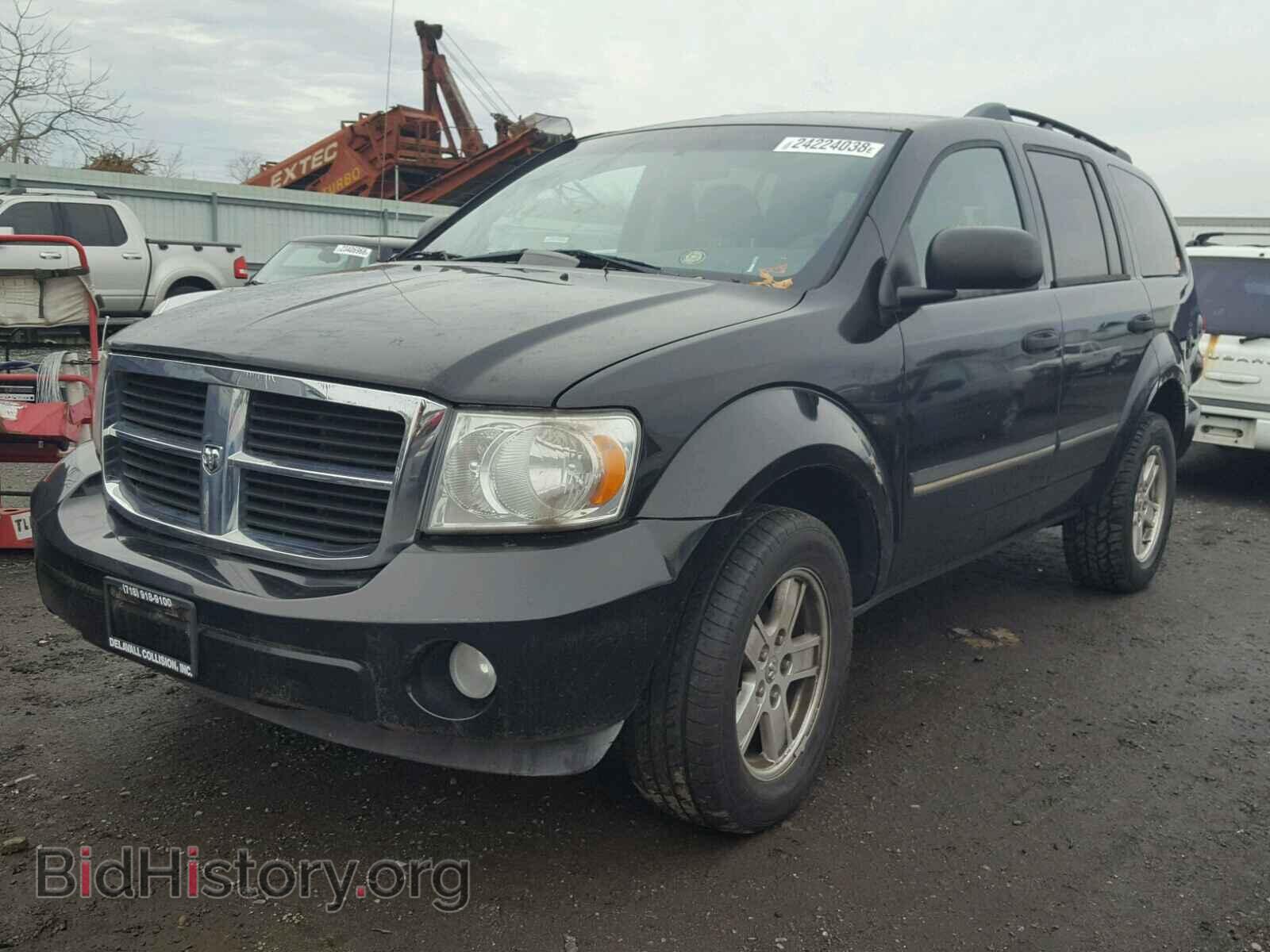 2008 DODGE DURANGO - VIN: 1D8HB48278F109785 - Фото 2